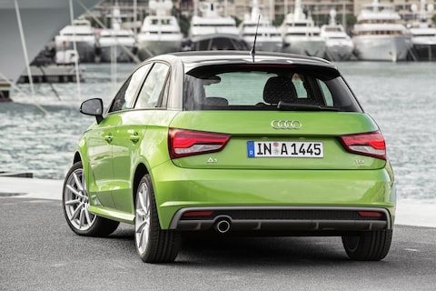 Audi introduceert 'Farbe nach wahl'