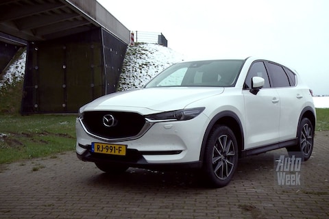 Eindejaarsvideo 2017 Deel 1 - Mazda CX-5