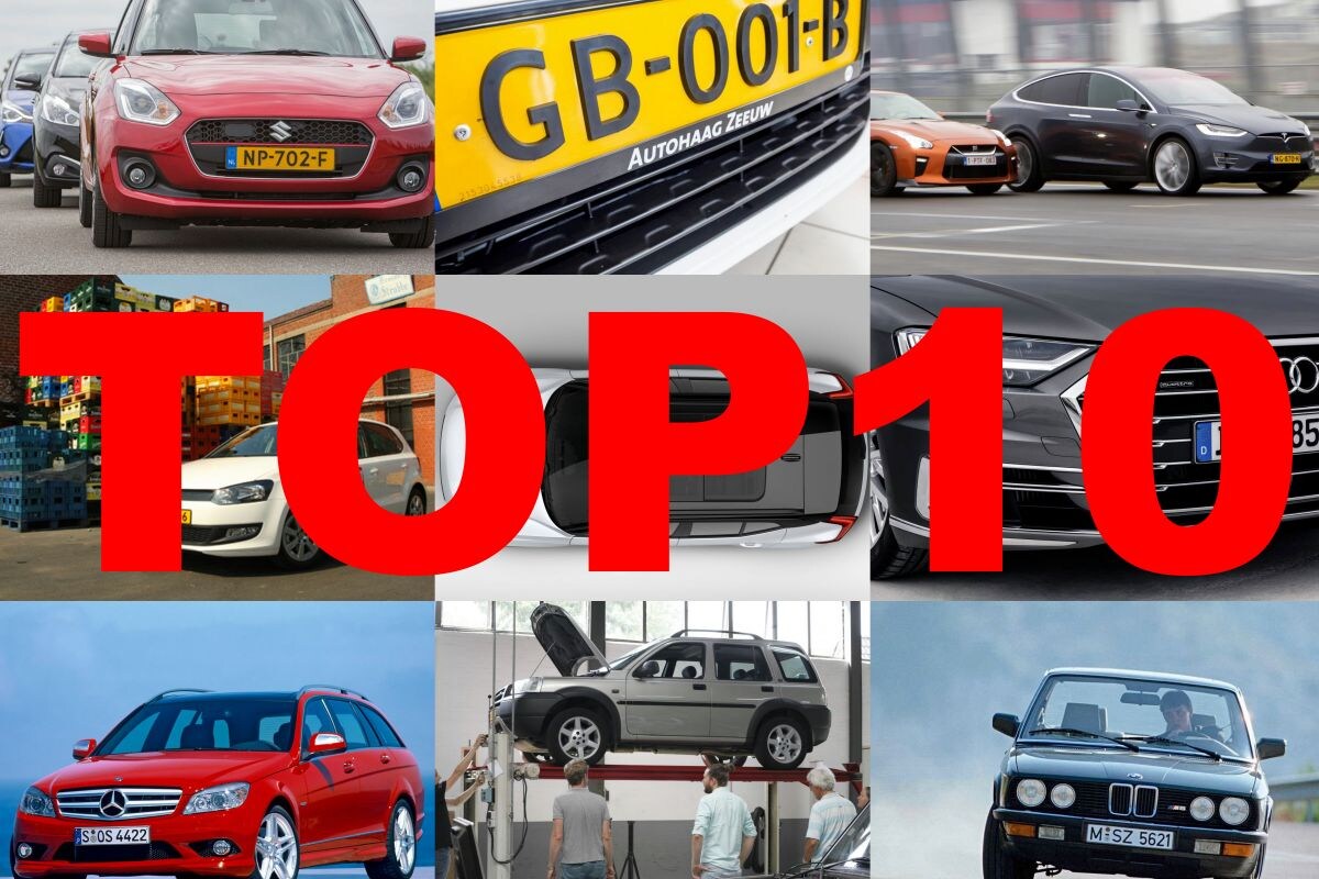 Jaarknallers: Top 10 zoektermen