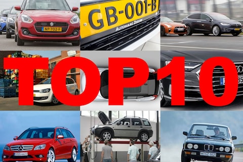 Jaarknallers: Top 10 zoektermen