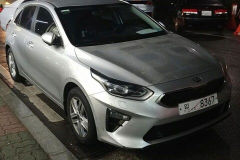 Volledig op straat: nieuwe Kia Cee'd!