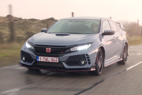 Eindejaarsvideo 2017 Deel 8 - Honda Civic Type R