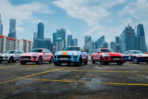 Porsche haalt Classic Racing Liveries uit de kast