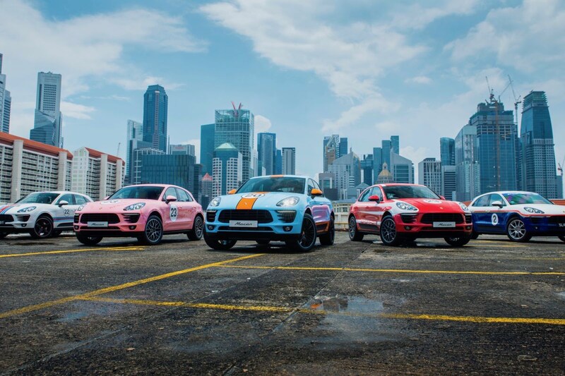 Porsche Classic Racing Liveries