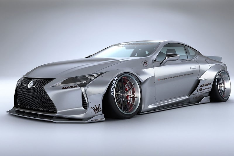 Liberty Walk Lexus LC500
