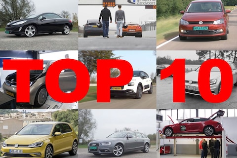 Jaarknallers: Top 10 reacties video's
