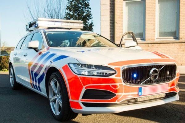 Belgische Politie Volvo V90