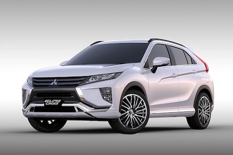 Mitsubishi Eclipse Cross en Outlander aangekleed