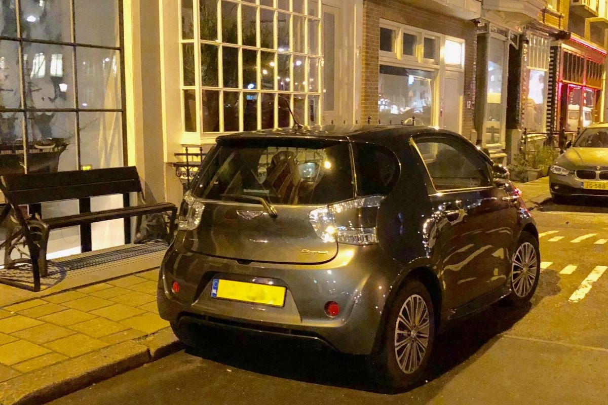 In het Wild: Aston Martin Cygnet