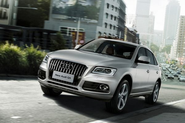 Audi Q5 China
