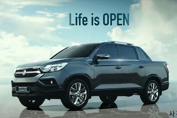 SsangYong Rexton Sports