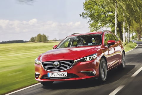 100.000 km met de Mazda 6 Sportbreak Skyactiv-D 2.2 175