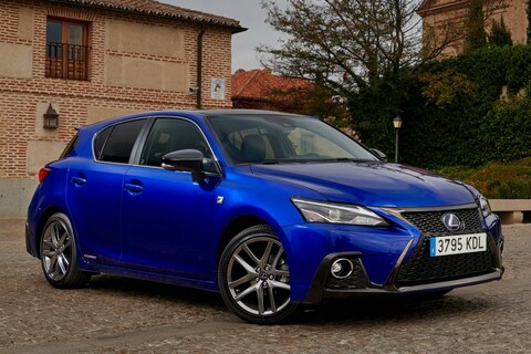 Lexus CT 200h Hybrid Ultimate Edition
