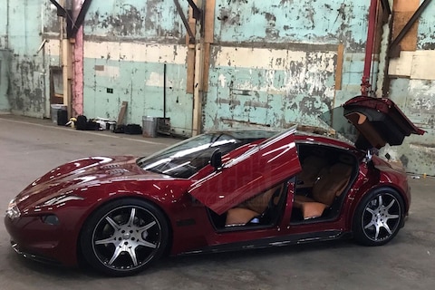 Fisker EMotion tijdens CES officieel