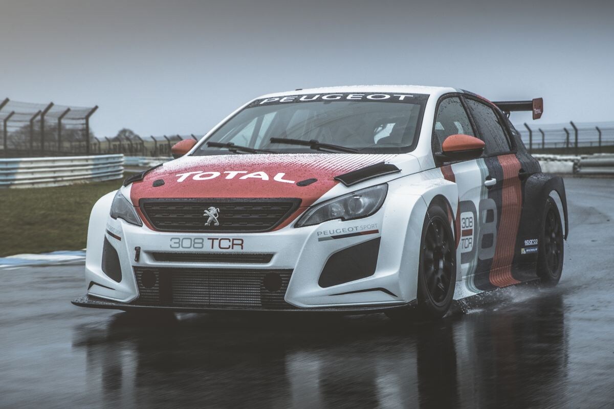 Peugeot 308 TCR