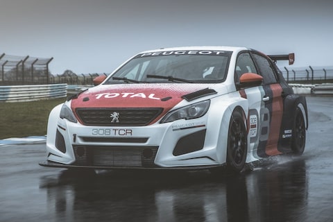 Peugeot 308 TCR gepresenteerd