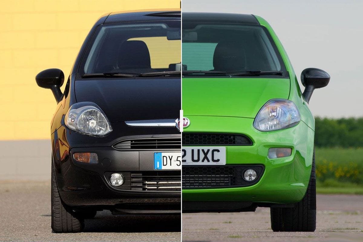 Facelift Friday: Fiat Punto