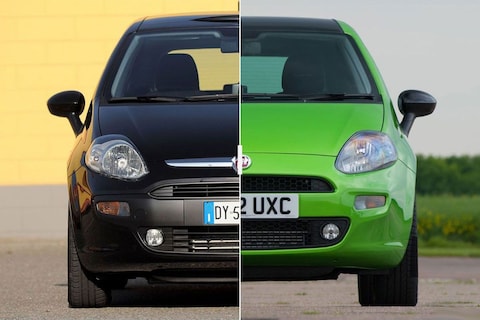 Facelift Friday: Fiat (Grande) Punto (Evo) 