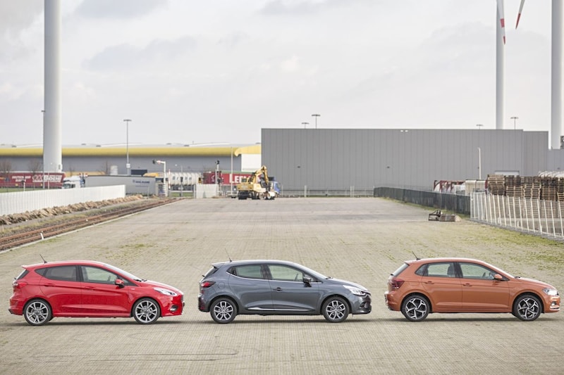 Renault Clio Volkswagen Polo b-segment
