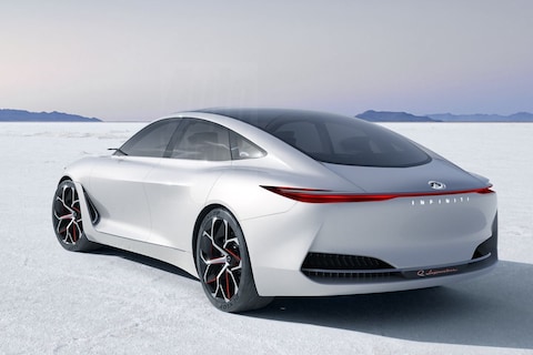 In beeld: Infiniti Q Inspiration Concept