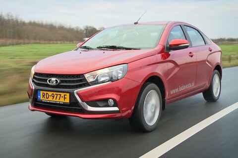 Lada Vesta - Rij-impressie