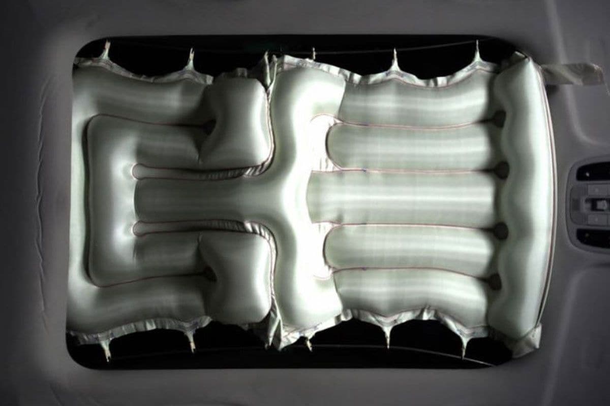 airbag panoramadak hyundai