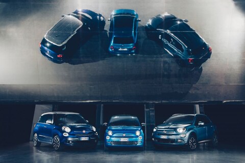Fiat biedt 500's als Mirror aan