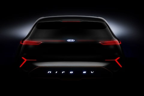 Kia brengt Niro EV Concept mee naar CES