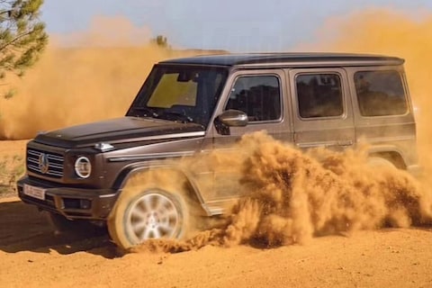 Gelekt: de nieuwe Mercedes-Benz G-klasse!