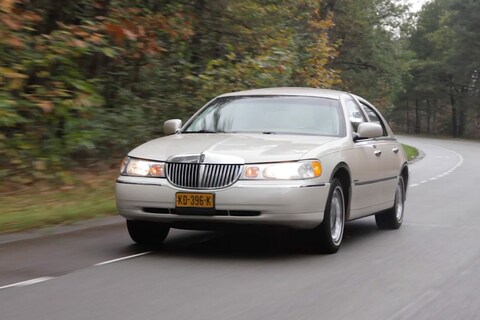 Lincoln Town Car Cartier - Blits Bezit