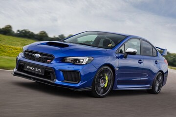 Subaru WRX STi 2017