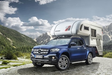 Mercedes-Benz X-klasse camper