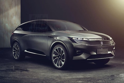 Byton presenteert studiemodel tijdens CES