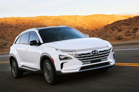 Waterstofauto Hyundai heet Nexo