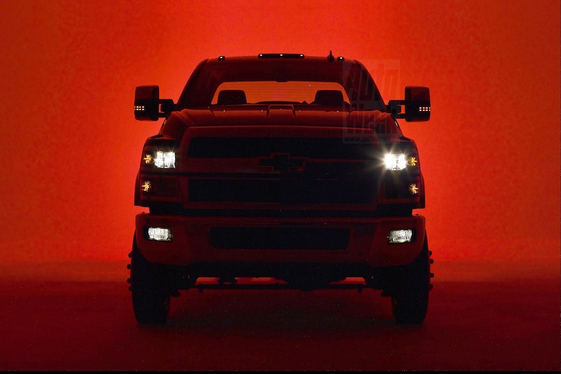 Chevrolet Silverado HD teaser