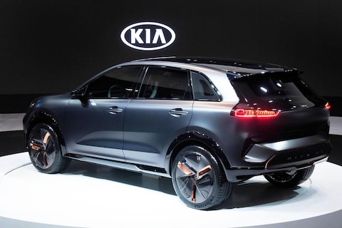 Kia Niro Electric Concept gepresenteerd