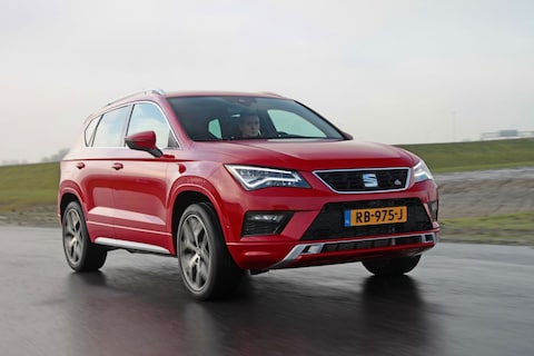 Seat Ateca 2.0 TSI FR 4Drive DSG