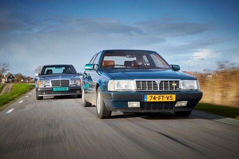 Lancia Thema 8.32 vs. Mercedes 500 E - Classics Dubbeltest