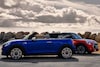 Vernieuwde Mini 3-deurs, 5-deurs en Cabrio