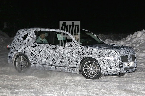 Voor het eerst gesnapt: Mercedes-Benz GLB-klasse