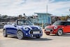 Vernieuwde Mini 3-deurs, 5-deurs en Cabrio