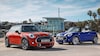 Vernieuwde Mini 3-deurs, 5-deurs en Cabrio