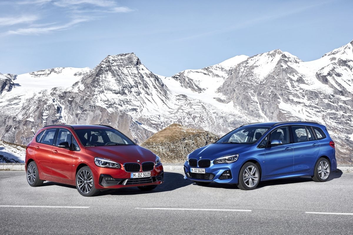 BMW 2-serie Active Tourer en Grand Tourer facelift
