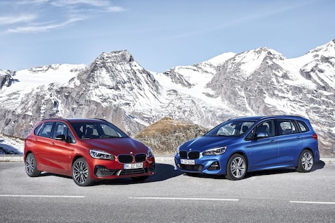 Facelift voor BMW 2-serie Active en Grand Tourer