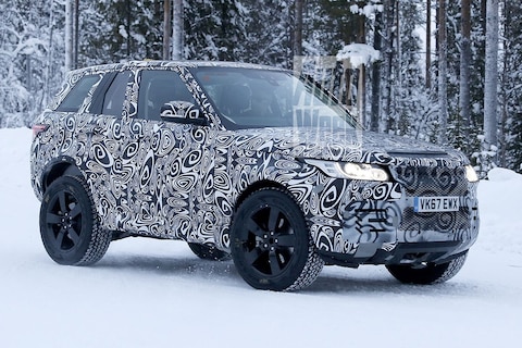 Testwerk nieuwe Land Rover Defender begonnen