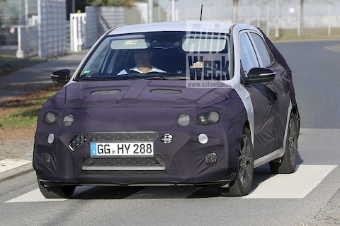 Gefacelifte Hyundai i20 strekt de benen