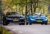 BMW i8 vs Lexus LC500h