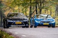 BMW i8 vs Lexus LC500h