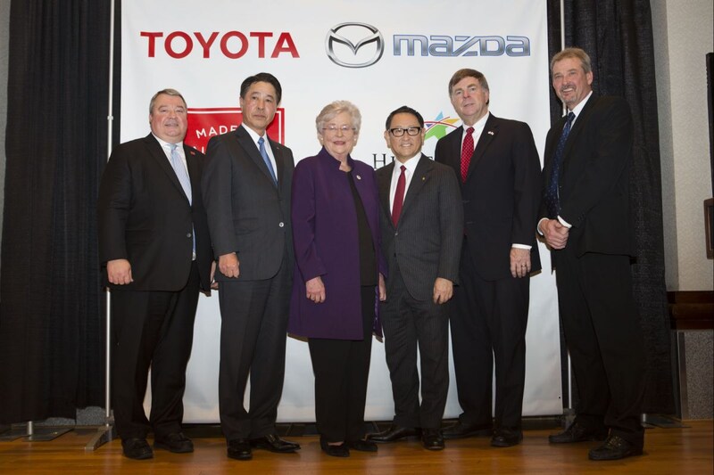 Toyota-Mazda-fabriek Alabama