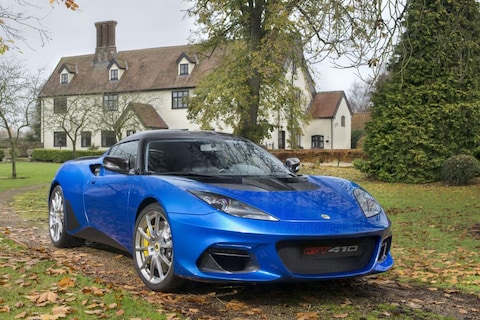 Lotus presenteert Evora GT410 Sport